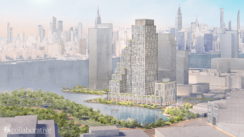 MTA Unveils Plans For Waterfront Development In Greenpoint